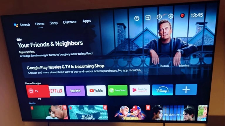 image for SONY 55 inch AG8 Oled TV