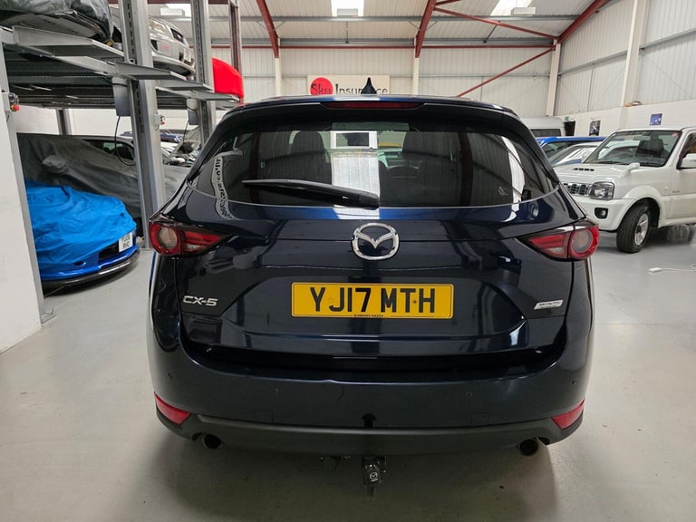 MAZDA CX-5 2.0 SPORT Sat Nav Blue Manual Petrol 2017