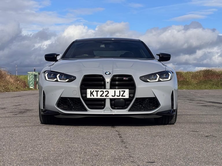 2022 BMW M4 3.0 BiTurbo Competition Steptronic Euro 6 (s/s) 2dr COUPE Petrol Automatic