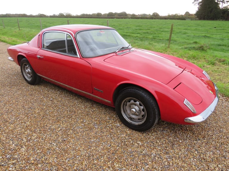 1968 Lotus Elan Mellow older restored car  Coupe Petrol Manual