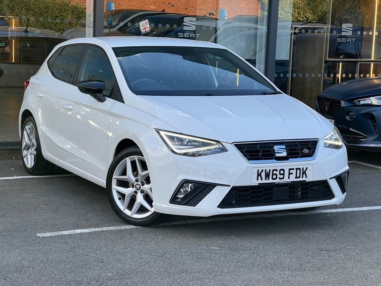 2019 SEAT Ibiza 1.0 TSI 95 FR [EZ] 5dr Hatchback Petrol Manual