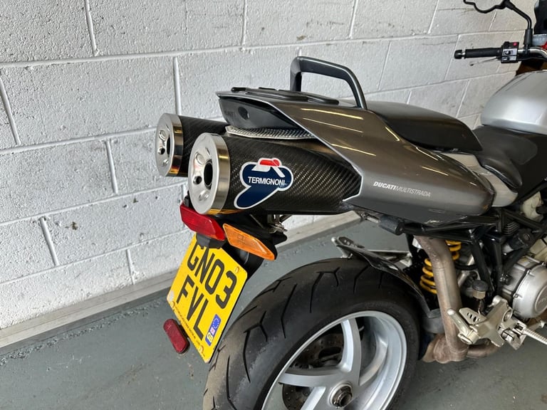 2003 Ducati Multistrada 1000 DS