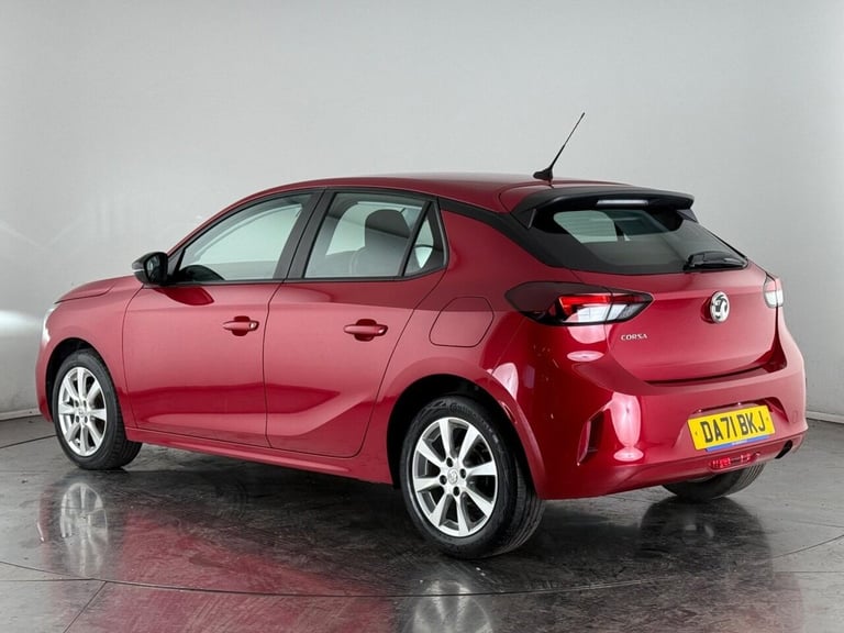 2021 Vauxhall Corsa 1.2 SE Euro 6 5dr Hatchback Petrol Manual