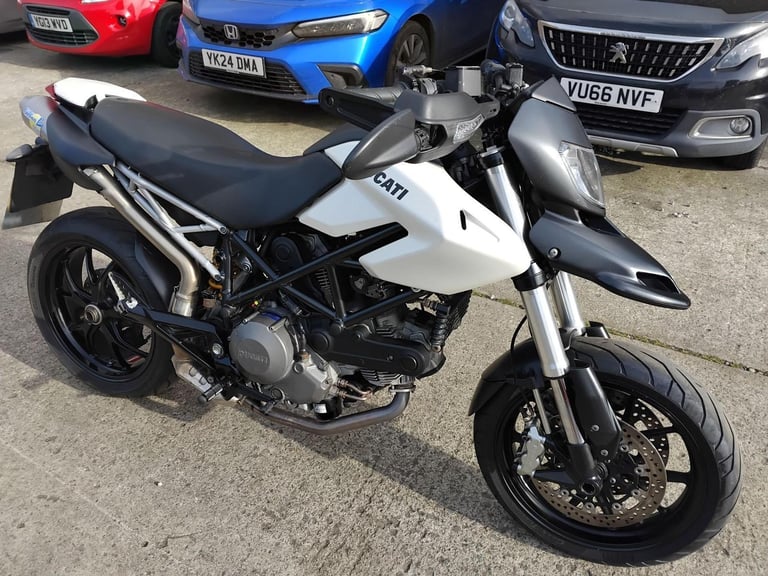 2011 11 DUCATI HYPERMOTARD 796 WHITE NEW MOT HYPER MOTARD SUPERMOTO MOTO