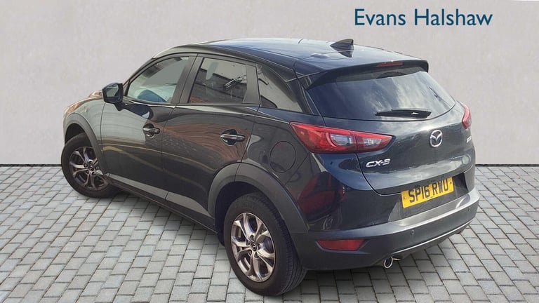 2016 Mazda CX-3 1.5d SE-L 5dr Hatchback Diesel Manual