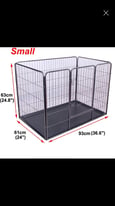 Dog / puppy crate / play pen