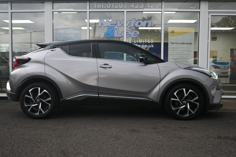 2017 Toyota C-HR 1.8 Hybrid Dynamic 5dr CVT HATCHBACK PETROL/ELECTRIC Automatic