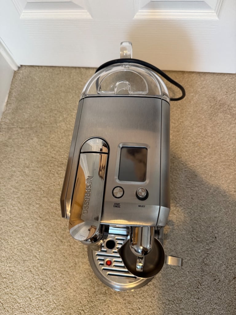 SAGE nespresso creatista plus coffee machine boxed 