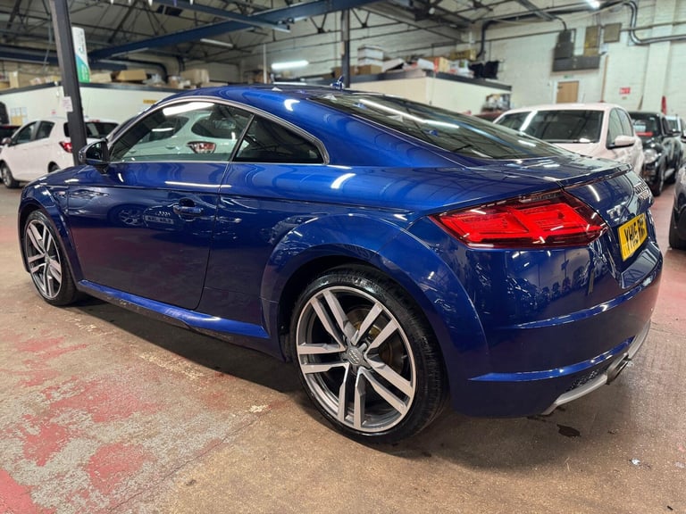  Audi TT 2.0 TFSI S line Euro 6 (s/s) 3dr Petrol Manual