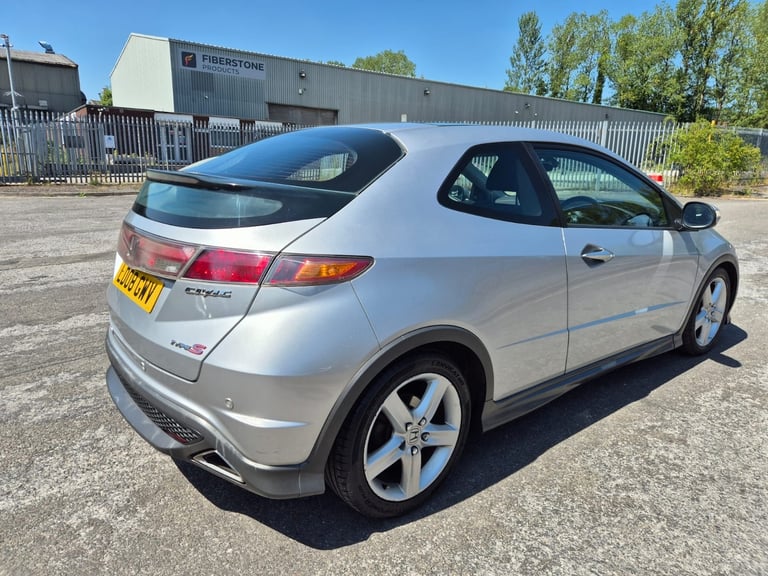 2008 Honda Civic 2.2 i-CTDi Type S GT 3dr NOT SALVAGE