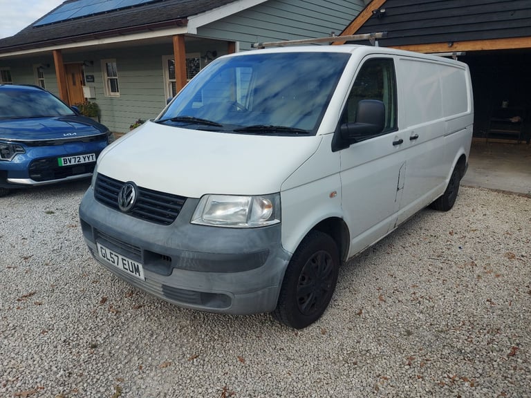 Volkswagen, TRANSPORTER, Panel Van, 2008, Manual, 1896 (cc)