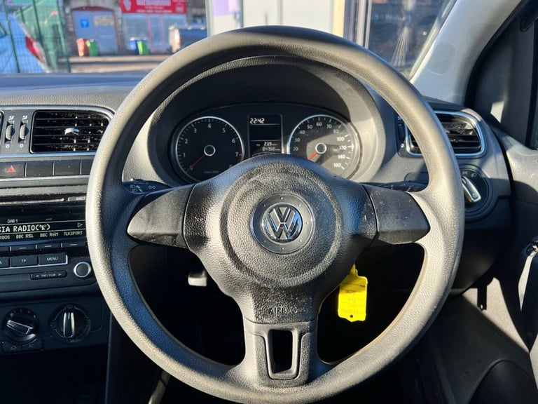 2013 Volkswagen Polo 1.2 60 Match Edition 5dr HATCHBACK PETROL Manual