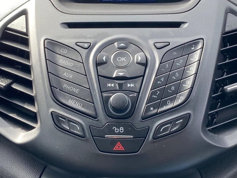2015 Ford Ecosport 1.0T EcoBoost Zetec SUV 5dr Petrol Manual 2WD Euro 6 (s/s) (125 ps) HATCHBACK ...