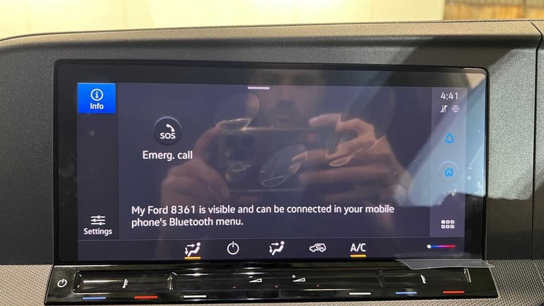  Ford Transit Connect 1.5 EcoBlue 120ps Limited Van Powershift Van Diesel Automatic