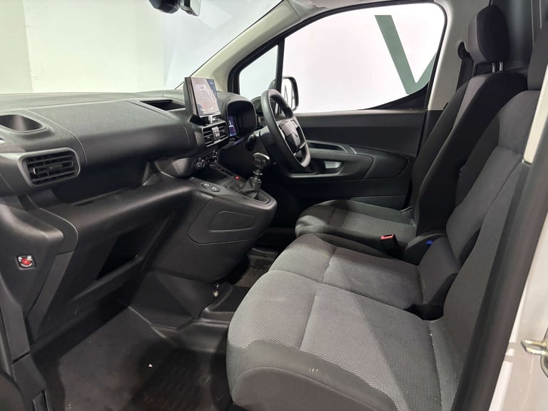 2024 Citroen Berlingo 1.5 Berlingo Driver BlueHDI S/S 5dr Panel Van Diesel Manual