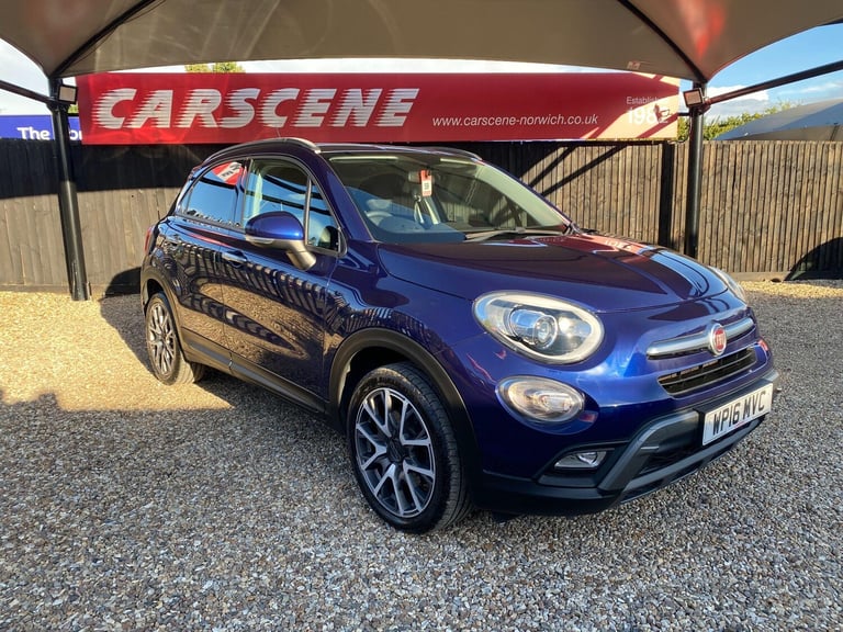 2016 Fiat 500X 1.6 MultiJetII Cross Plus Euro 6 (s/s) 5dr HATCHBACK Diesel Manual