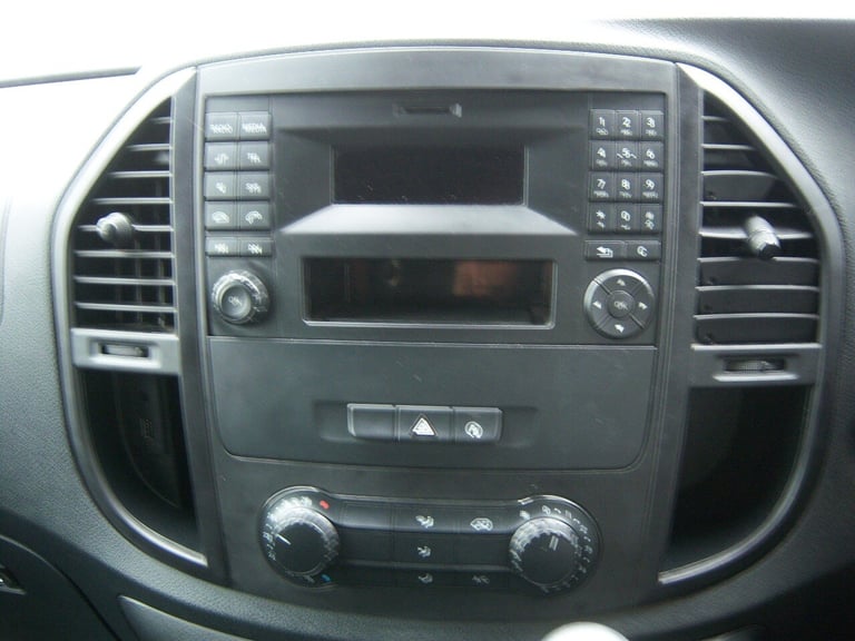 2019 Mercedes-Benz Vito 110CDI Pure Van PANEL VAN Diesel Manual