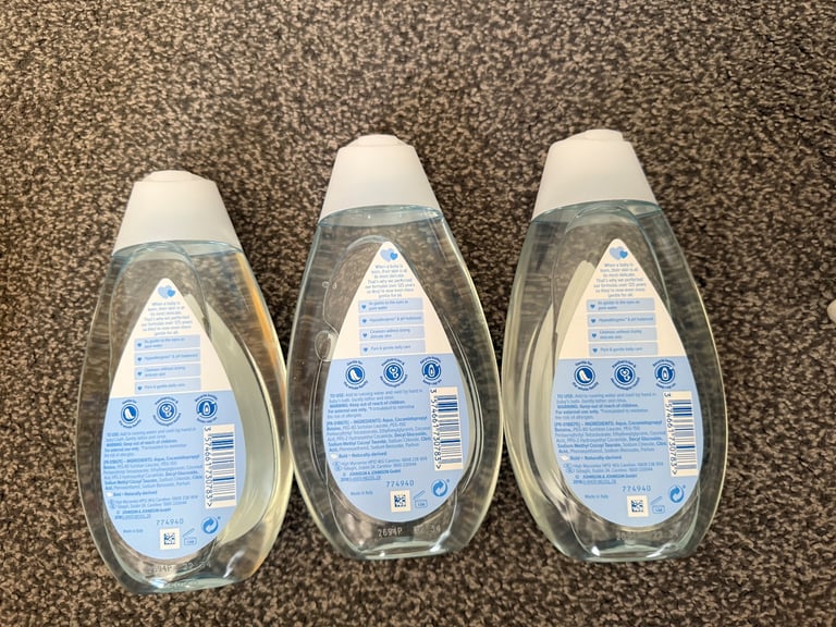 Baby wash bundle and nappies