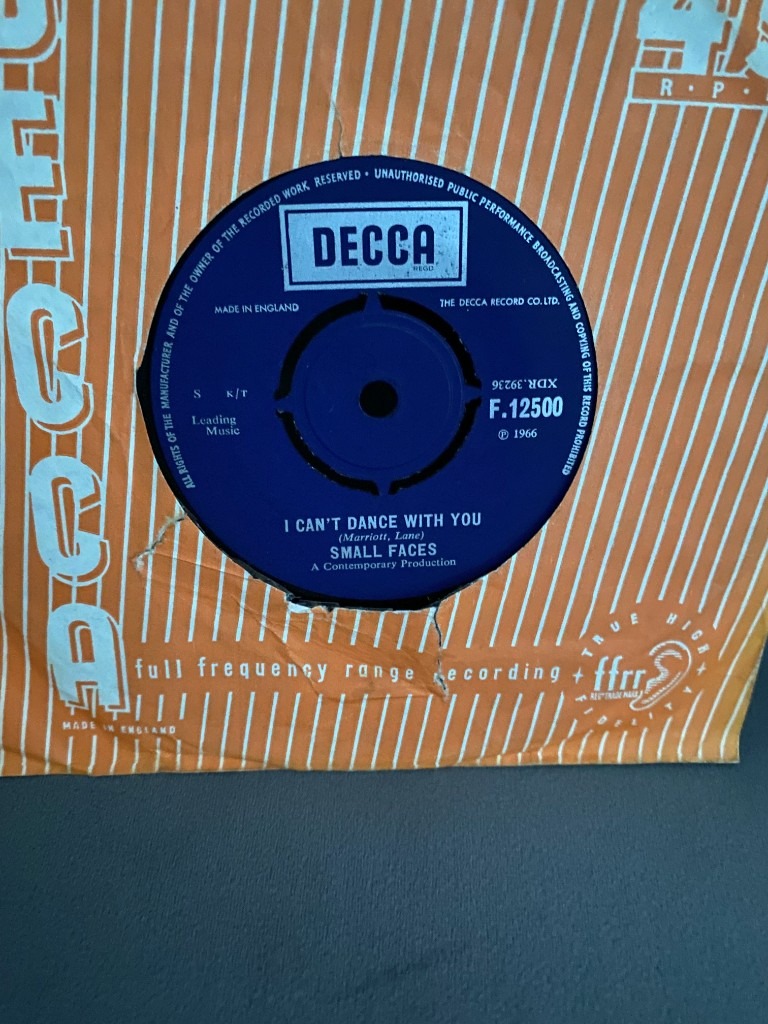 1966 *Small Faces*   Mono 