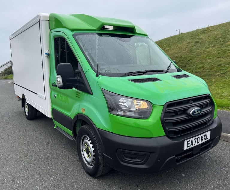 2020 Ford Transit 2.0 EcoBlue 130ps Chassis Cab Auto CHASSIS CAB DIESEL Automatic
