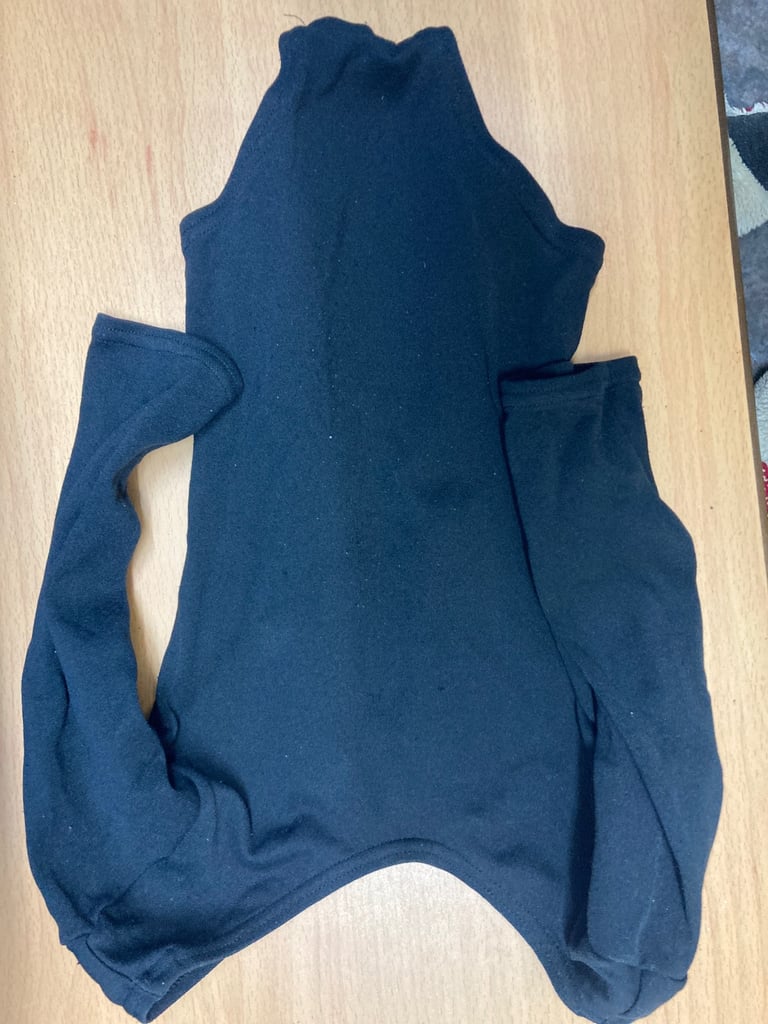 Ballet shoes and leotard 