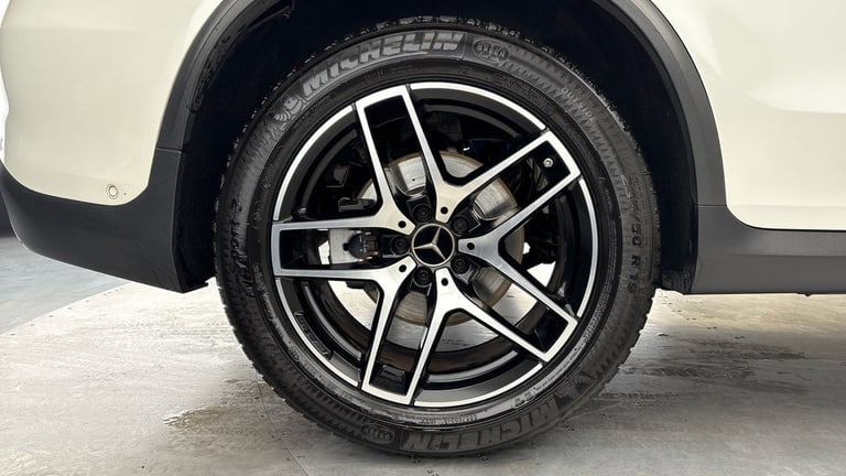 2018 Mercedes-Benz GLC 3.0 GLC43 V6 AMG SUV 5dr Petrol G-Tronic 4MATIC Euro 6 (s/s) (367 ps) SUV ...