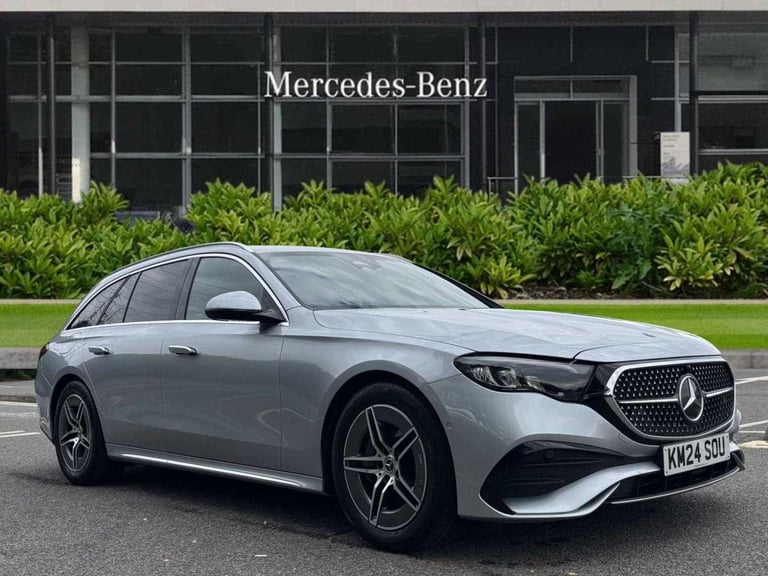 image for 2024 Mercedes-Benz E Class E220d AMG Line 5dr 9G-Tronic Estate Diesel Automatic