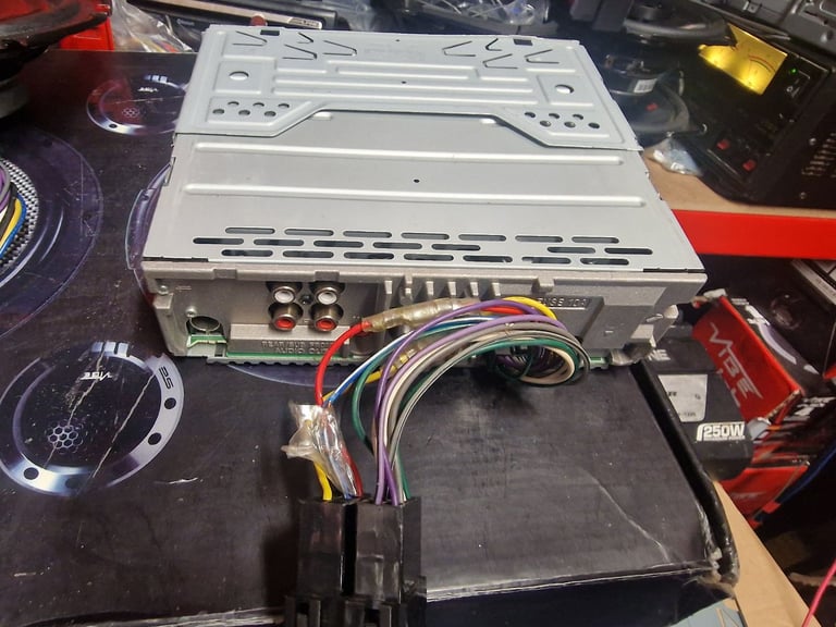 SONY MEX N4000BT SINGLE DIN STEREO