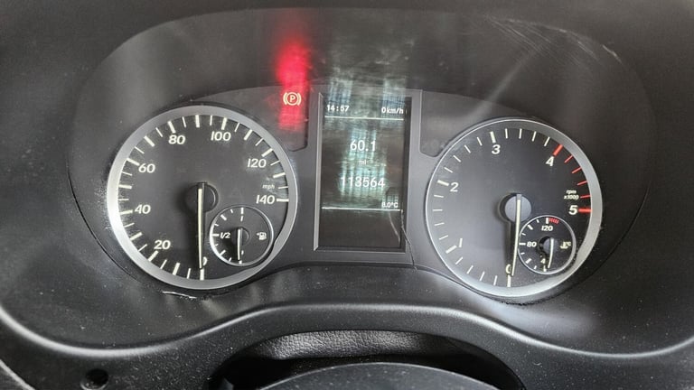 2019 Mercedes-Benz Vito 111CDI Van PANEL VAN Diesel Manual