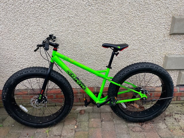 Coyote skid row fat bike hot sale