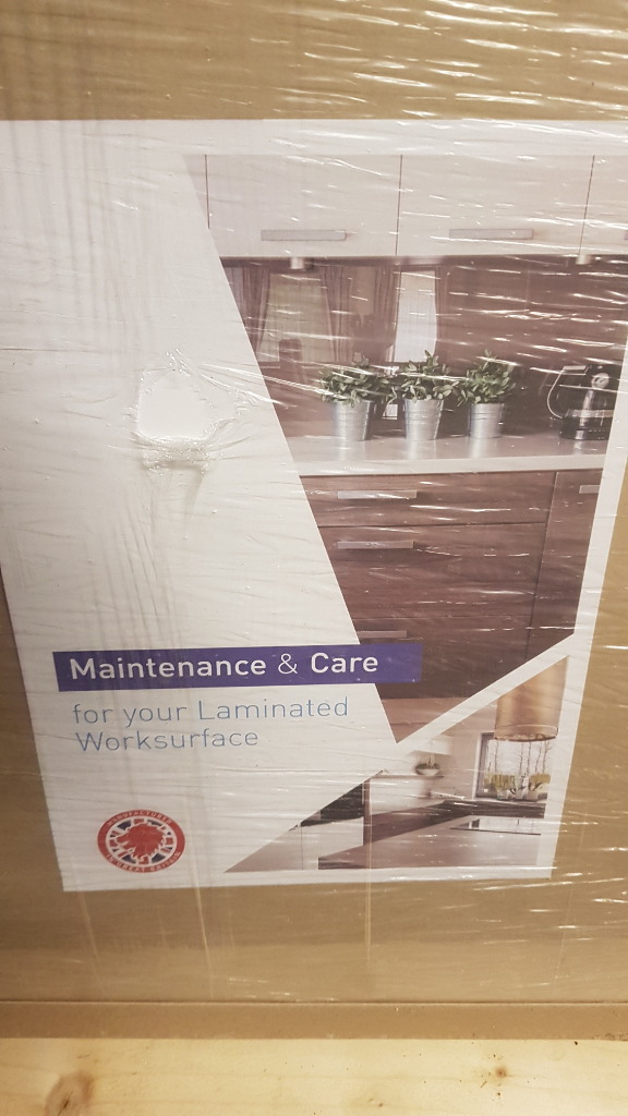Vermont Laminate Worktop Carrara Marble 5154mt Wren
