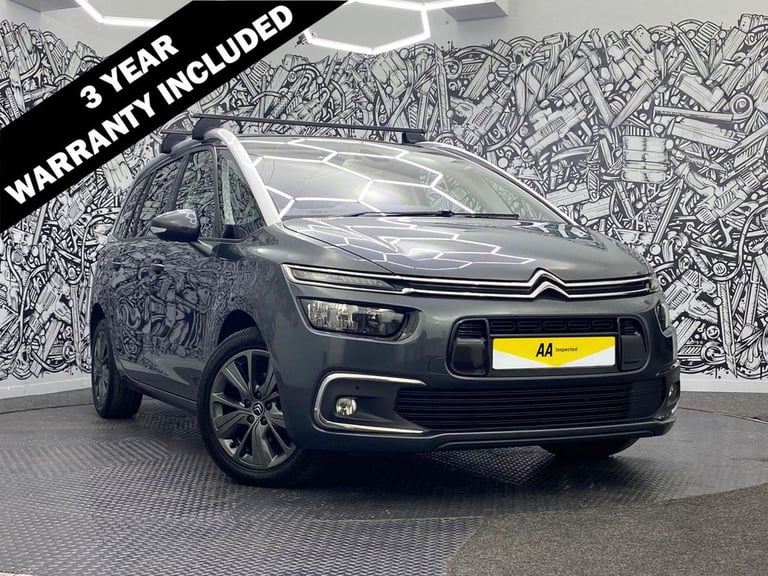 2017 Citroen C4 Grand Picasso 1.6 BlueHDi Flair MPV 5dr Diesel Manual Euro 6 (s/s) (120 ps) MPV D...