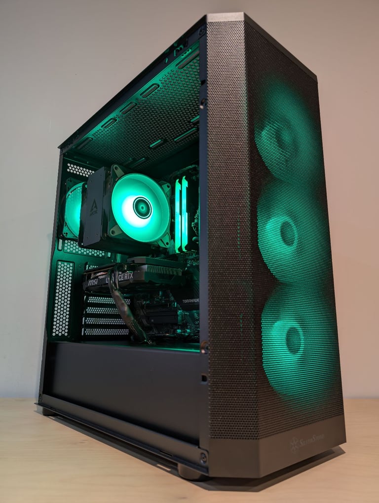 GAMING PC - Ryzen 9600X - RTX 5060Ti 16GB - 32GB DDR5 - 1TB SSD - 5 YEAR WARRANTY - KUDA PC