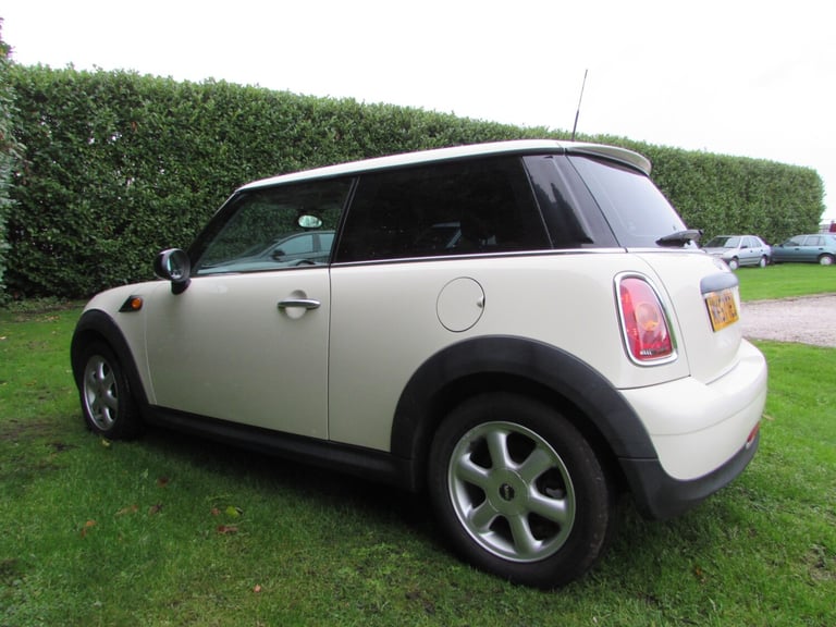 2007 MINI Hatch 1.4 One 3dr HATCHBACK Petrol Manual
