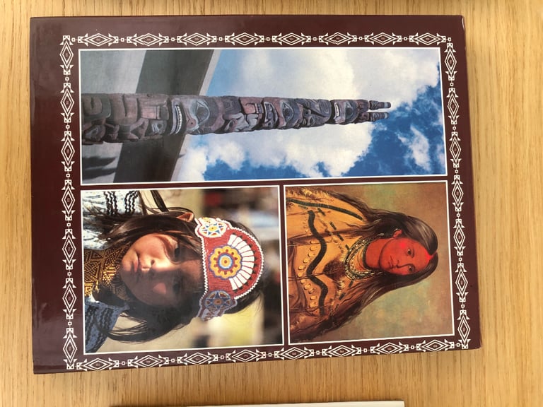 Wild West Collection of x3 Books - Native American Indians & Buffalo Bill