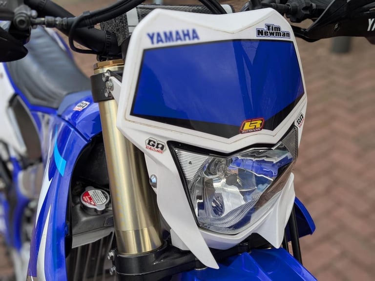 YAMAHA WR250F / WRF250 2020 - 1 OWNER - 1845 MILES / 110 HOURS - FMF EXHAUST