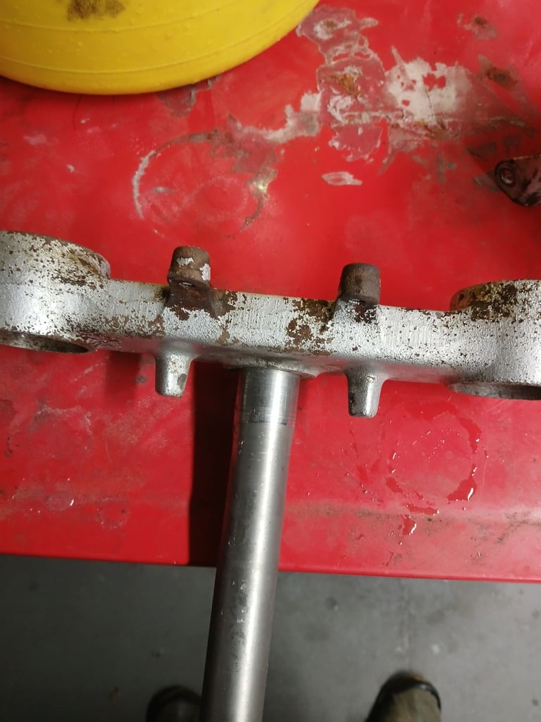 Shot blasting, cerakote, powdercoat