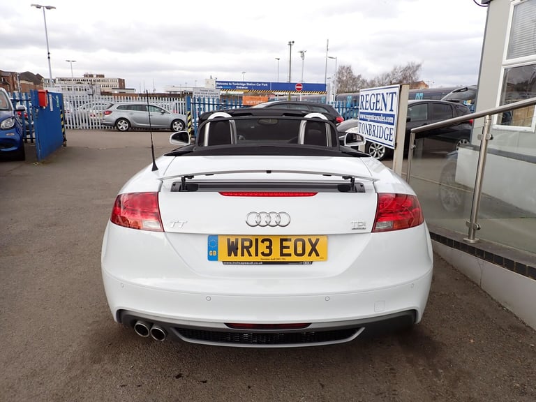2013 Audi TT 2.0 TDI Black Edition Roadster 2dr Diesel S Tronic quattro Euro 5