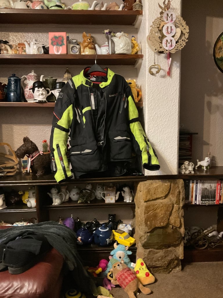 Motor cycle clothing 