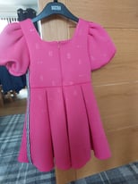 Pink Ted Baker dress age 7