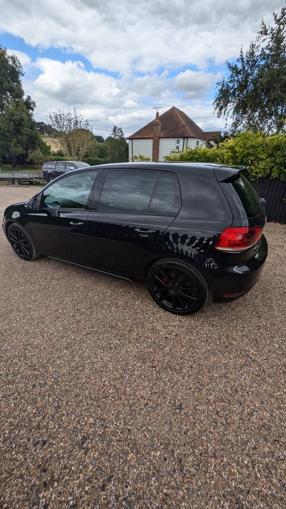 2012 Volkswagen Golf 2.0 TDi 170 GTD 5dr DSG [Leather] HATCHBACK Diesel Automatic