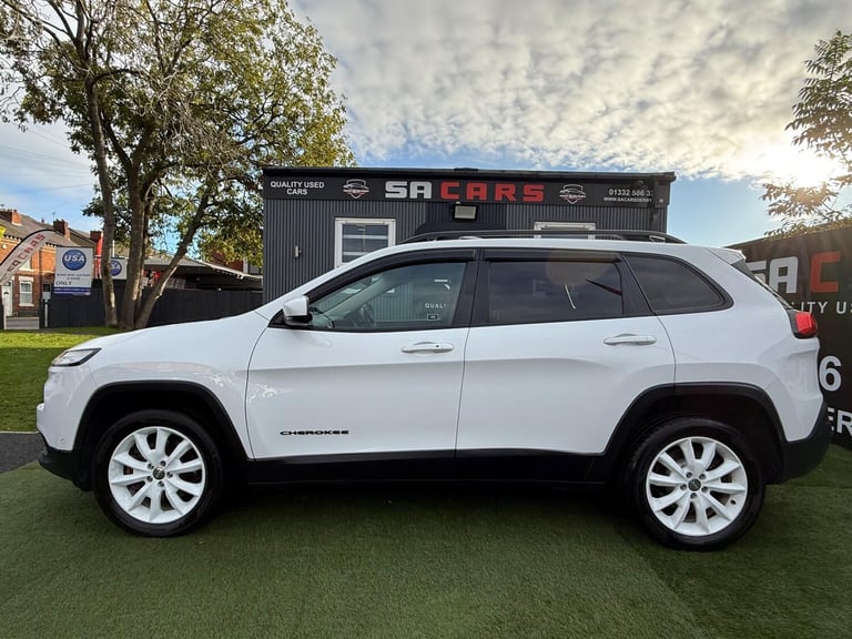2014 Jeep Cherokee 2.0 CRD [170] Limited 5dr Auto ESTATE DIESEL Automatic