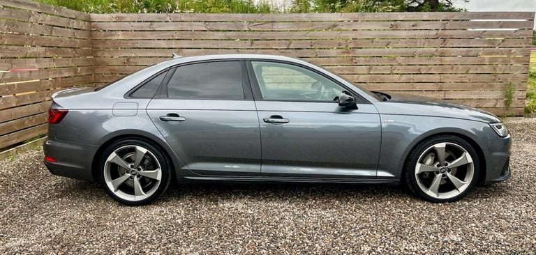2019 19 AUDI A4 2.0 TDI 40 BLACK EDITION SALOON 4DR DIESEL S TRONIC EURO 6 (S/S)