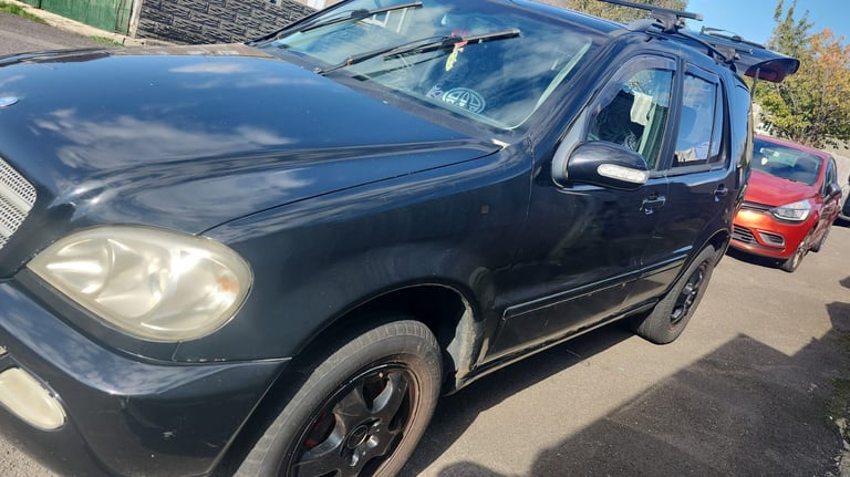 Mercedes-Benz, M CLASS, Estate, 2001, Manual, 2685 (cc), 5 doors