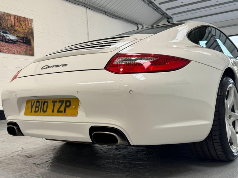 2010 Porsche 911 3.6 997 Carrera Coupe 2dr Petrol Manual (242 g/km, 345 bhp) COUPE Petrol Manual