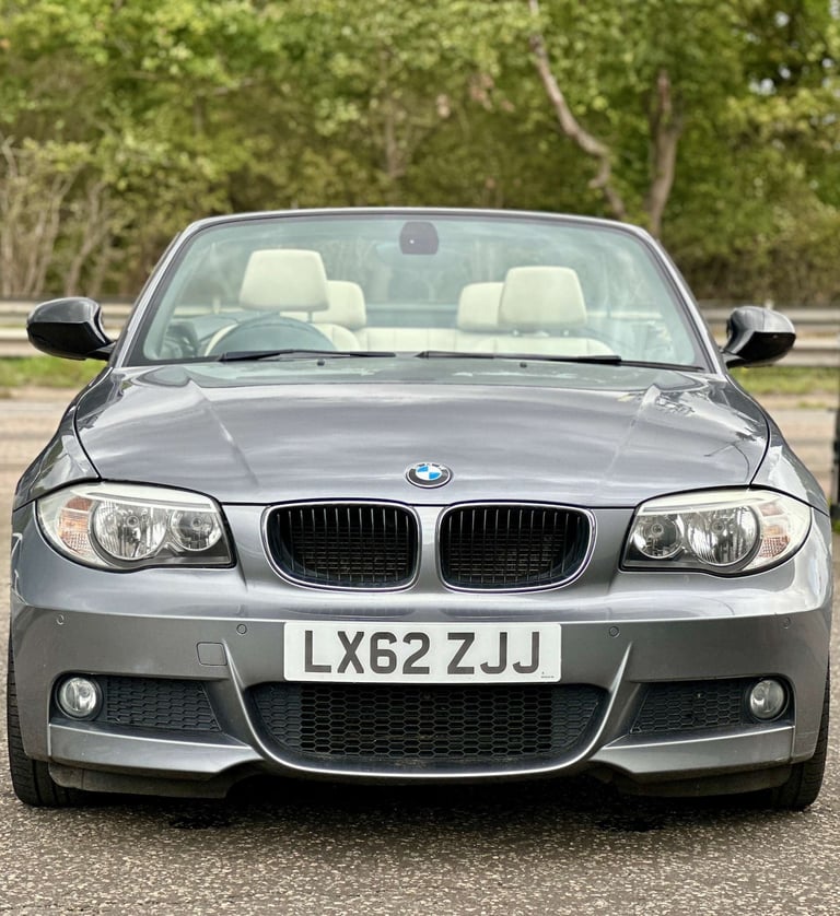 2012 BMW 1 Series 2.0 120i Sport+ Edition Auto 2dr Convertible Petrol Automatic