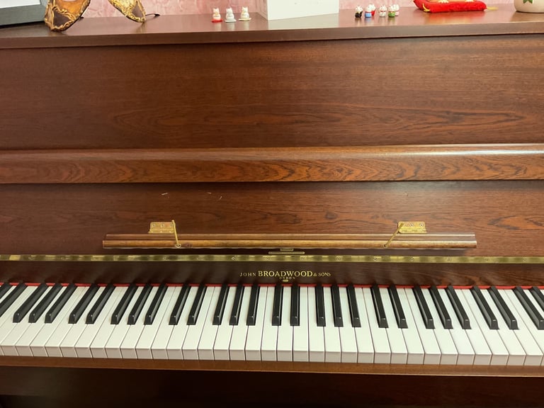 Broadwood St James Mahogany Satin finish Upright Piano