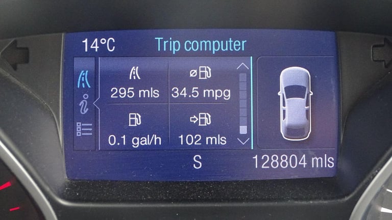 FORD KUGA 2.0 TDCi Titanium Black Manual Diesel 2015