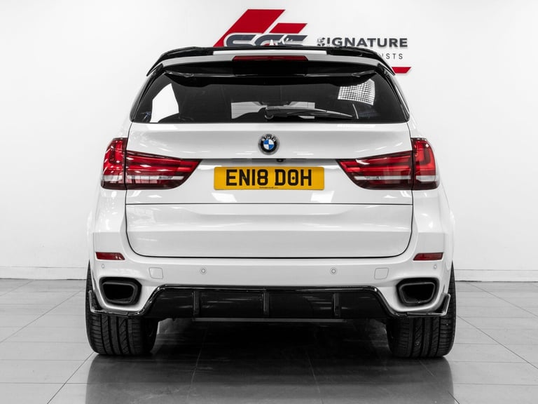 2018 BMW X5 3.0 30d M Sport Auto xDrive Euro 6 (s/s) 5dr ESTATE Diesel Automatic