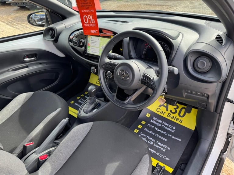 2024 Toyota Aygo X 1.0 VVT-i Pure 5dr Auto HATCHBACK PETROL Automatic